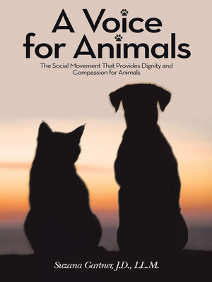 cover image of A Voice for Animals